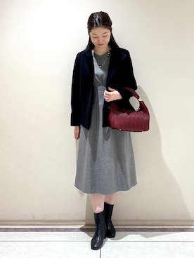 sakiさん(レディース・164cm)の秋コーディネート