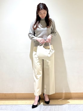 sakiさん(レディース・164cm)の冬コーディネート