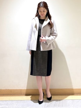 sakiさん(レディース・164cm)の冬コーディネート