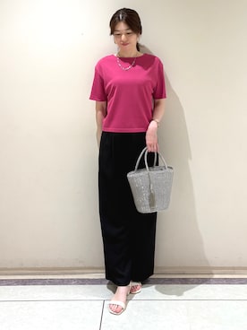 sakiさん(レディース・164cm)の夏コーディネート