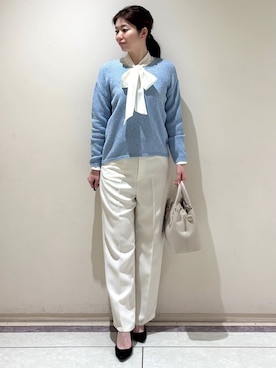 sakiさん(レディース・164cm)の冬コーディネート