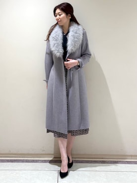 sakiさん(レディース・164cm)の冬コーディネート