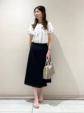 sakiさん（レディース・164cm）の夏コーディネート