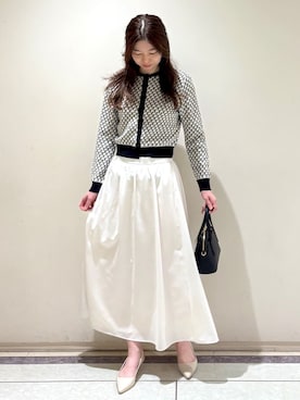 sakiさん（レディース・164cm）の春コーディネート