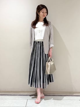 sakiさん(レディース・164cm)の春コーディネート