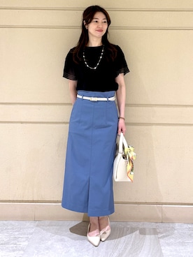 sakiさん(レディース・164cm)の春コーディネート