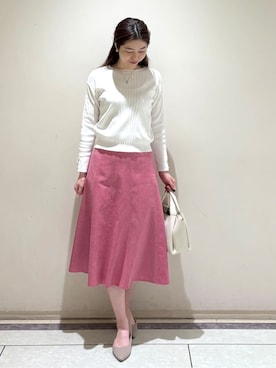 sakiさん（レディース・164cm）の春コーディネート