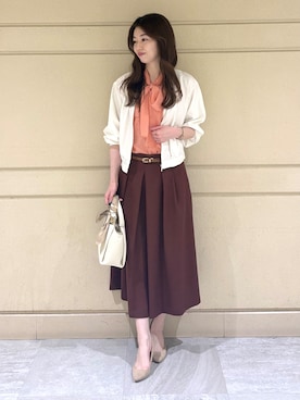 sakiさん(レディース・164cm)の春コーディネート
