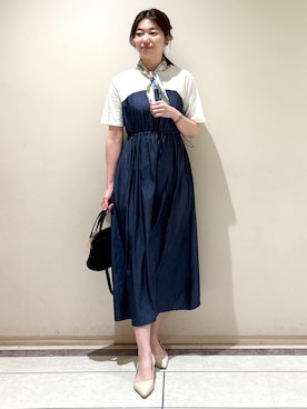 sakiさん(レディース・164cm)の春コーディネート