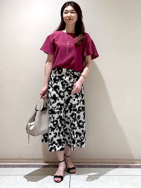 sakiさん(レディース・164cm)の夏コーディネート