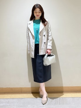sakiさん（レディース・164cm）の春コーディネート