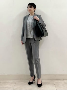 「INDIVI（インディヴィ）のアイテム」を使った、wear20002660さん（レディース・157cm）の春コーディネート
