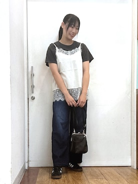 栗山 花凜さん(レディース・170cm)の夏コーディネート