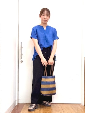 栗山 花凜さん(レディース・170cm)の夏コーディネート
