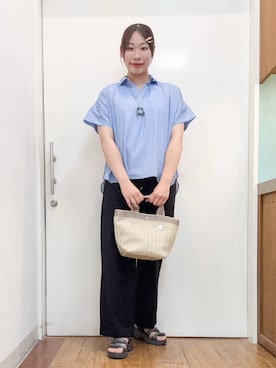 栗山 花凜さん(レディース・170cm)の夏コーディネート