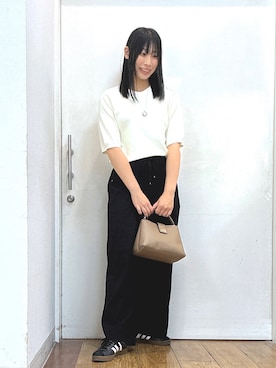 栗山 花凜さん(レディース・170cm)の夏コーディネート