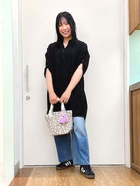 栗山 花凜さん(レディース・170cm)の夏コーディネート