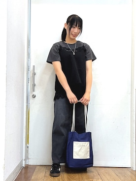 栗山 花凜さん(レディース・170cm)の夏コーディネート