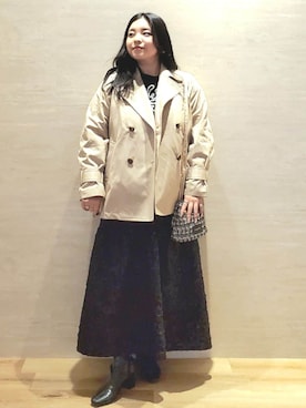 ちぃさん（レディース・153cm）の冬コーディネート