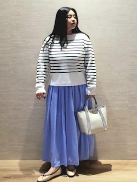 ちぃさん(レディース・153cm)の春コーディネート