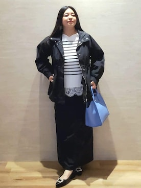 ちぃさん(レディース・153cm)の春コーディネート