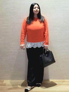 ちぃさん(レディース・153cm)の春コーディネート