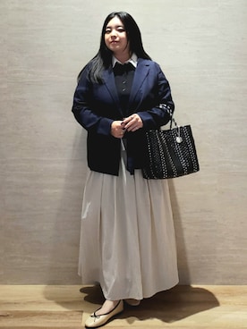 ちぃさん(レディース・153cm)の春コーディネート