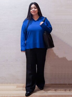 ちぃさん(レディース・153cm)の秋コーディネート