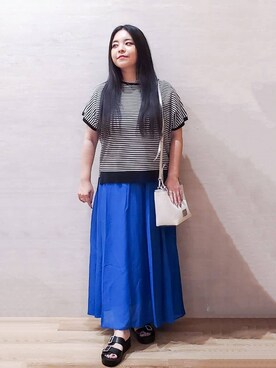 ちぃさん(レディース・153cm)の夏コーディネート