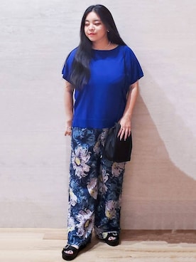 ちぃさん(レディース・153cm)の夏コーディネート