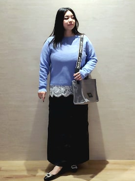 ちぃさん(レディース・153cm)の春コーディネート