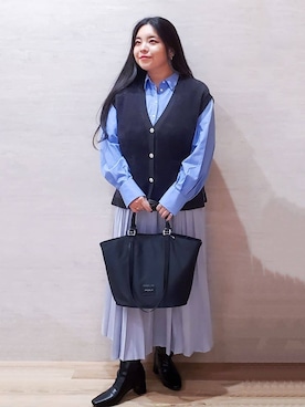 ちぃさん(レディース・153cm)の秋コーディネート
