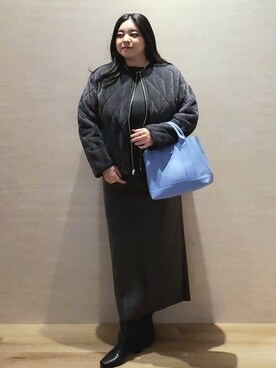 ちぃさん（レディース・153cm）の冬コーディネート