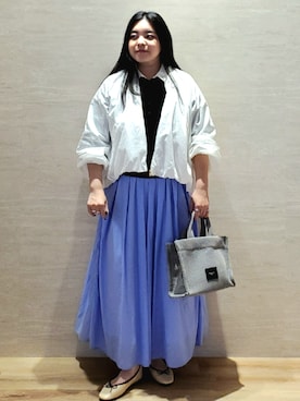 ちぃさん（レディース・153cm）の春コーディネート