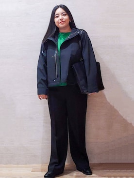 ちぃさん(レディース・153cm)の秋コーディネート