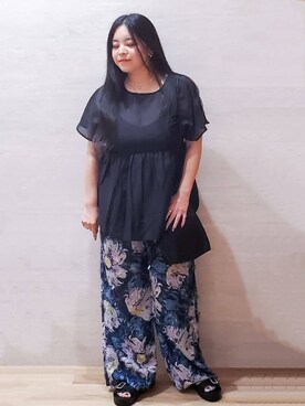 ちぃさん(レディース・153cm)の夏コーディネート