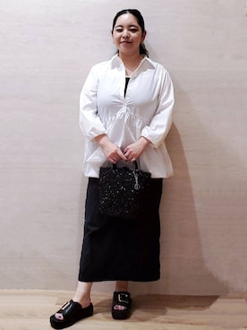 ちぃさん（レディース・153cm）の春コーディネート