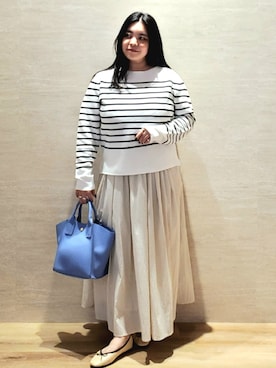 ちぃさん(レディース・153cm)の春コーディネート