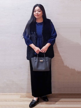 ちぃさん(レディース・153cm)の秋コーディネート
