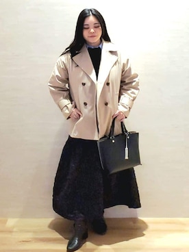 ちぃさん(レディース・153cm)の春コーディネート