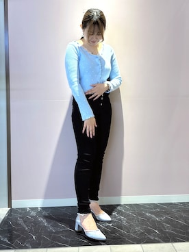 「ESPERANZA（エスペランサ）のアイテム」を使った、neinaさん（レディース・153cm）の秋コーディネート
