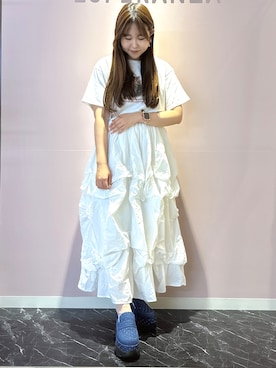 「ESPERANZA（エスペランサ）のアイテム」を使った、neinaさん（レディース・153cm）の秋コーディネート