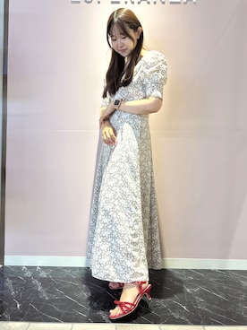 「ESPERANZA（エスペランサ）のアイテム」を使った、neinaさん（レディース・153cm）の夏コーディネート