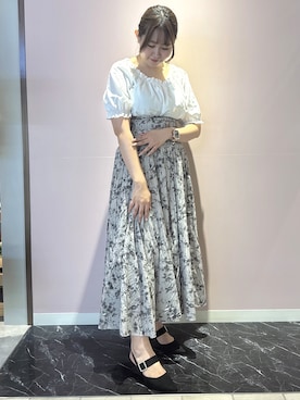 「ESPERANZA（エスペランサ）のアイテム」を使った、neinaさん（レディース・153cm）の秋コーディネート