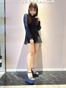 neinaさん(レディース・153cm)の春コーディネート