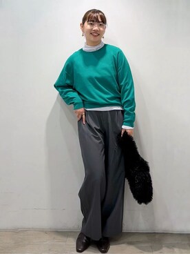 sumicaさん(レディース・157cm)の秋コーディネート