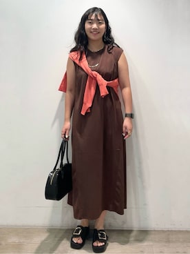 sumicaさん(レディース・157cm)の秋コーディネート