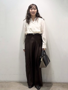 sumicaさん(レディース・157cm)の秋コーディネート