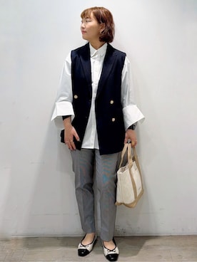 sumicaさん(レディース・157cm)の春コーディネート