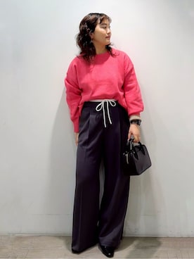 sumicaさん（レディース・157cm）の冬コーディネート